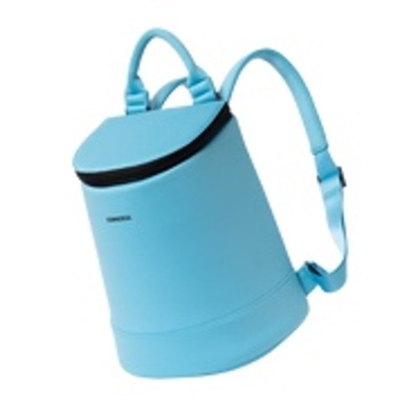 Corkcicle Handbags - Corkcicle Eola Blue Bucket‎ Cooler Wine Bag Neoprene Insulated  Backpack Cooler